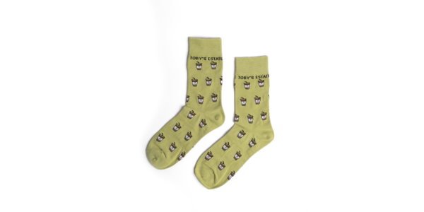 Toby's Cup Socks Green