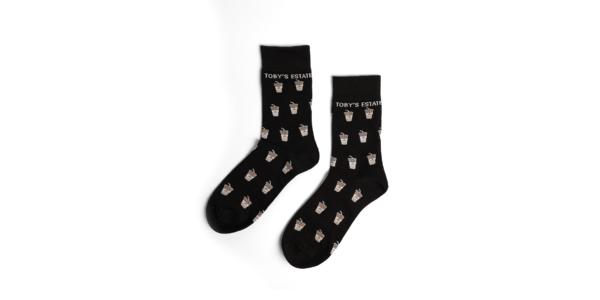 Toby’s Cup Socks - Black