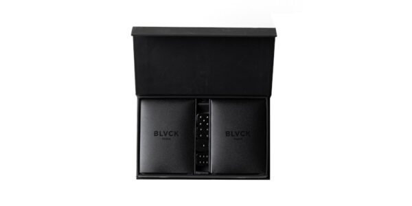 Blvck Playing Card w. 4 dice