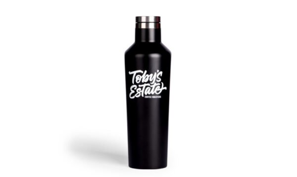 Matte Black Bottle
