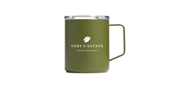Camp Mug - Olive Green