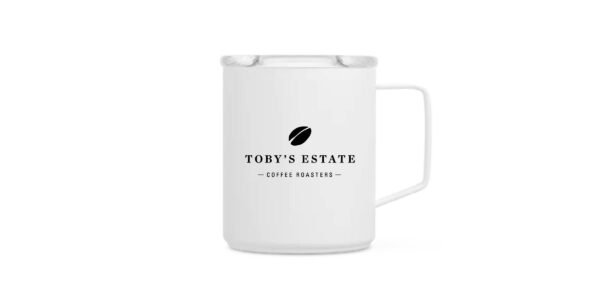 Camp Mug - White