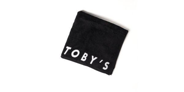 Khiran Towel Black