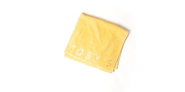 Khiran Towel Yellow