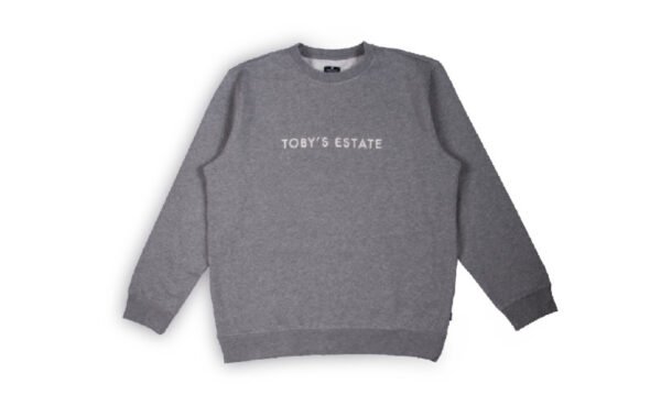 Toby's Crew Fleece Grey