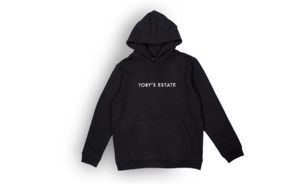 Toby's Pullover Fleece Black