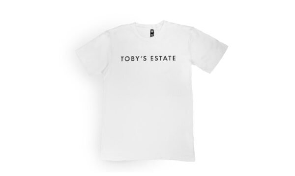 Toby's Tee White